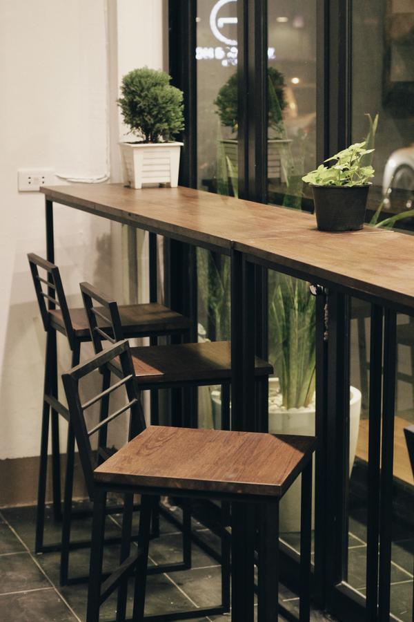 Mint Hostel Bangkok Exteriör bild